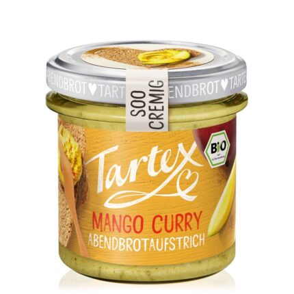 BIO VEGANSKI KREMNI NAMAZ MANGO CURRY, 140 g