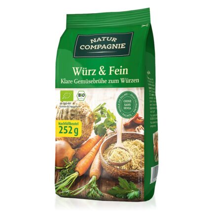 BIO DODATEK JEDEM Z ZELENJAVO V VREČKI, 252 g