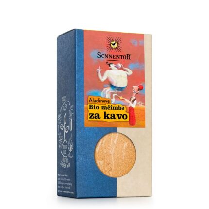 BIO ALADINOVA ZAČIMBNA MEŠANICA ZA KAVO, 35 g