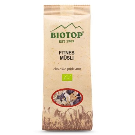 BIO FITNES MÜSLI, 300 g