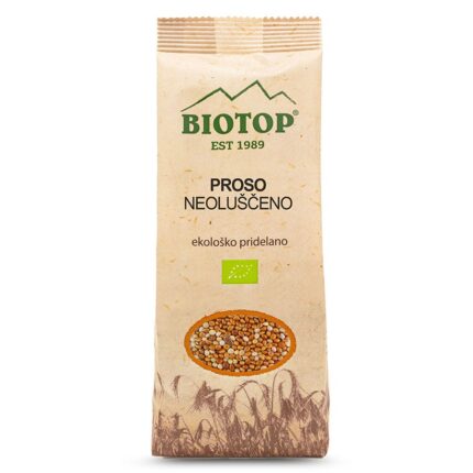 BIO PROSO NEOLUŠČENO, 500 g