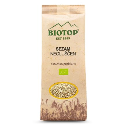 BIO SEZAM NEOLUŠČEN, 400 g