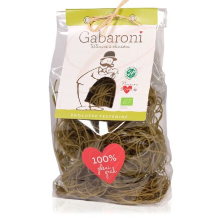 BIO ŠPAGETI IZ ZELENEGA GRAHA, 400g