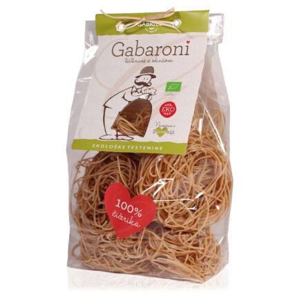 BIO TESTENINE IZ ČIČERIKE - ŠPAGETI, 400 g