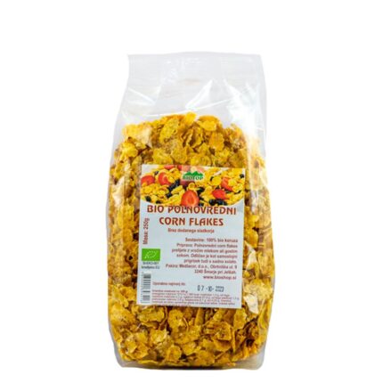 BIO POLNOVREDNI KORUZNI KOSMIČI, 250 g