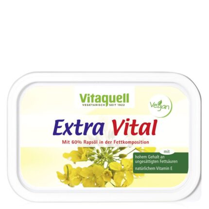 RASTLINSKA MARGARINA EXTRA VITAL – TRIČETRTMASTNA MARGARINA, 250 g