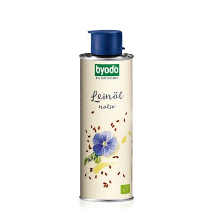 BIO PRVOVRSTNO DEVIŠKO LANENO OLJE, 250 ml