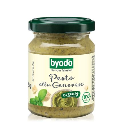 BIO KREMNI PESTO ALLA GENOVESE, 125 g