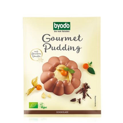 BIO ČOKOLADNI PUDING, 46 g