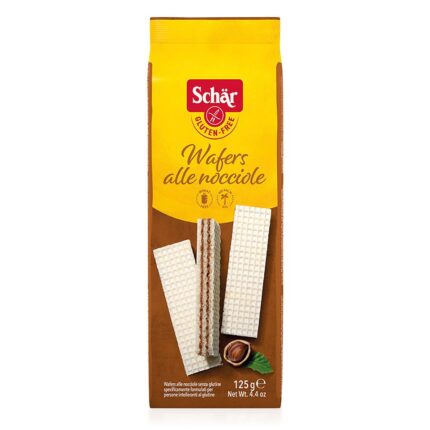 LEŠNIKOVE NAPOLITANKE BREZ GLUTENA – WAFERS ALLE NOCCIOLE, 125 g