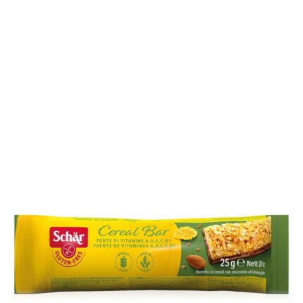 ŽITNA REZINA BREZ GLUTENA – CEREAL BAR, 25 g