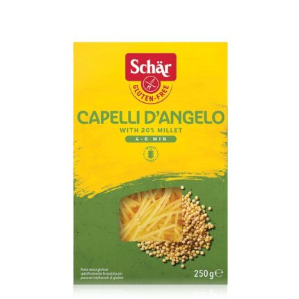 JUŠNE TESTENINE BREZ GLUTENA – CAPELLI D’ANGELO, 250 g