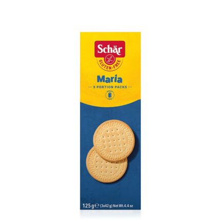 PIŠKOTI BREZ GLUTENA – MARIA, 125 g