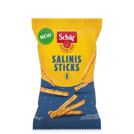 SLANE PALČKE BREZ GLUTENA – SALINIS STICKS, 75 g