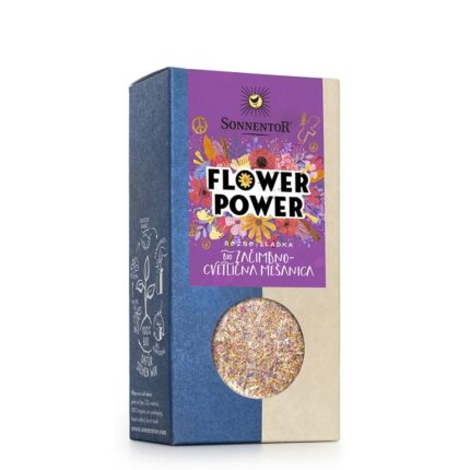 BIO ZAČIMBNA MEŠANICA FLOWER POWER, 35 g