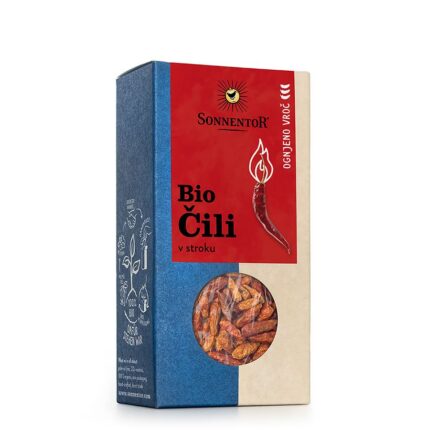 BIO CELI ZELO PEKOČI ČILI, 25 g