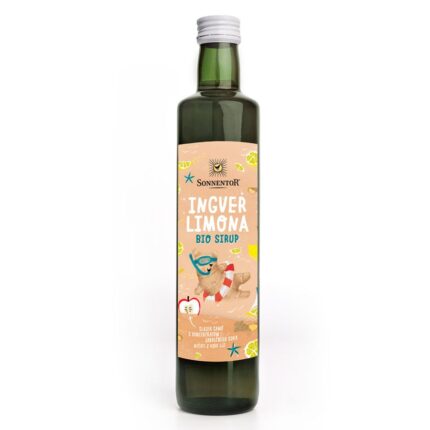 BIO SIRUP INGVER LIMONA, 500 ml