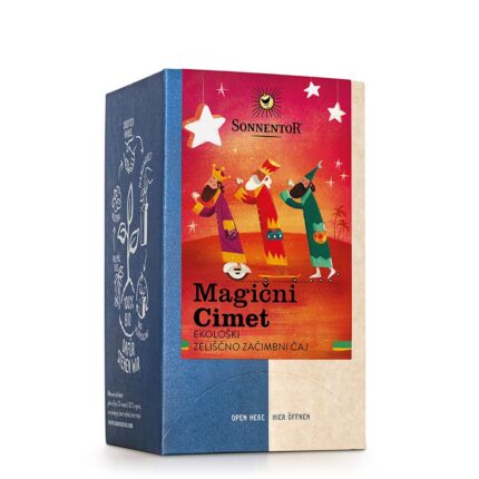BIO ČAJNA MEŠANICA MAGIČNI CIMET, 32.4 g