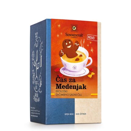 BIO ČAJNA MEŠANICA ČAS ZA MEDENJAK, 32.4 g