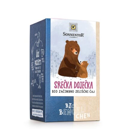 BIO ZAČIMBNO ZELIŠČNI ČAJ SREČKA DOJEČKA, 27 g