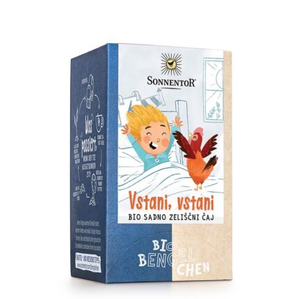 BIO SADNO ZELIŠČNI ČAJ ZA OTROKE VSTANI VSTANI, 32.4 g