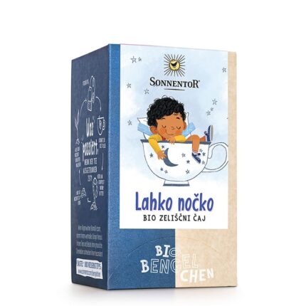 BIO ZELIŠČNI ČAJ ZA OTROKE LAHKO NOČKO, 28.8 g
