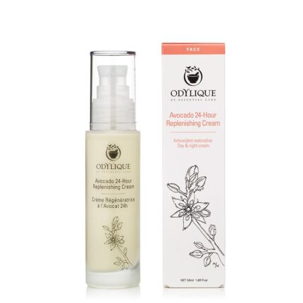 BIO AVOKADOVA 24-URNA OBNOVITVENA KREMA ZA OBRAZ, 50 ml