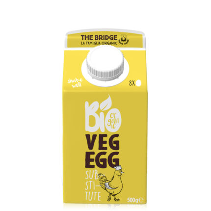 BIO VEGANSKI NADOMESTEK JAJC BREZ GLUTENA, 500 g