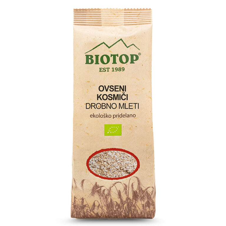 Ovseni kosmiči drobno mleti Biotop