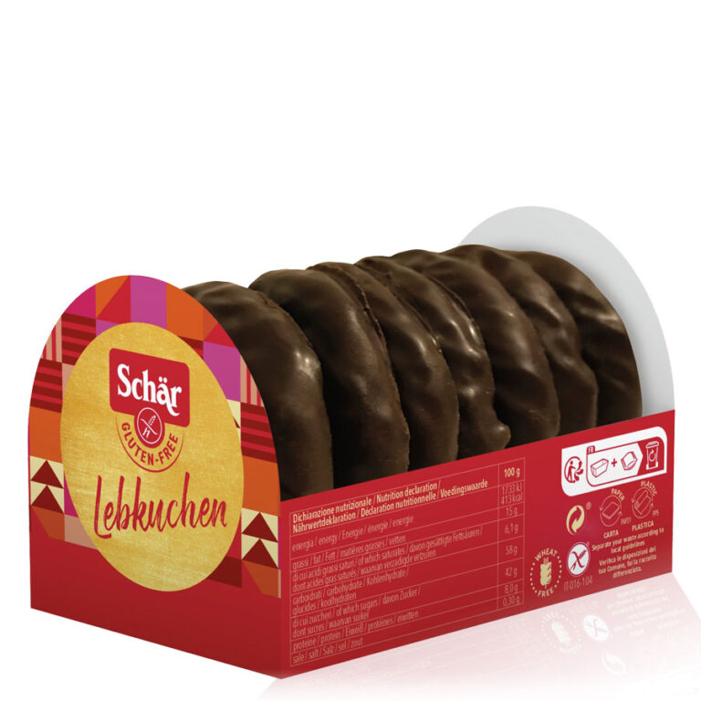 medenjaki s čokolado brez glutena Schar